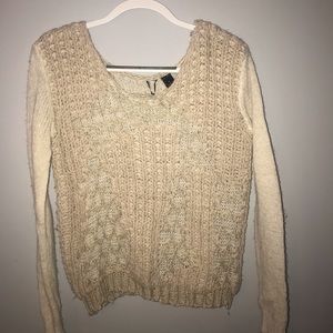 Tan sweater